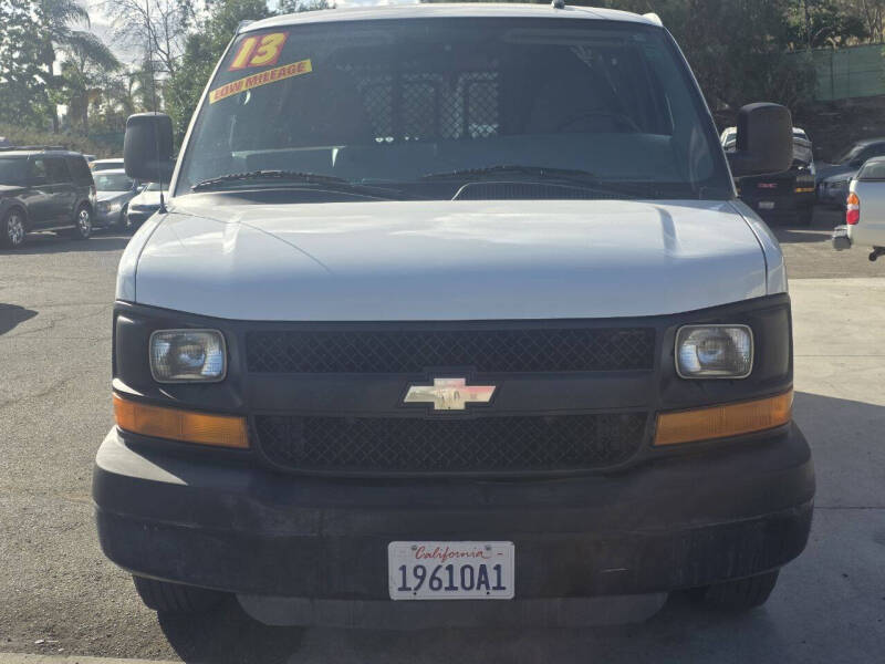 chevrolet express cargo 2013 1GCSGAFX1D1115883 image chevrolet express cargo 2013 1GCSGAFX1D1115883 image